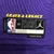 REGATA NBA LOS ANGELES LAKERS STATEMENT EDITION 22/23 - ROXO E AMARELO - CAMISA DE FUTEBOL / FUTCAJ