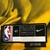 REGATA NBA GOLDEN STATE WARRIORS CITY EDITION 22/23 - PRETO E AMARELO - loja online