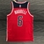 REGATA NBA SWINGMAN WASHINGTON WIZARDS 21/22 - VERMELHO - loja online