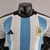 Camisa Argentina Home Qatar 22/23 - JOGADOR - Adidas Masculina - Branca e Azul