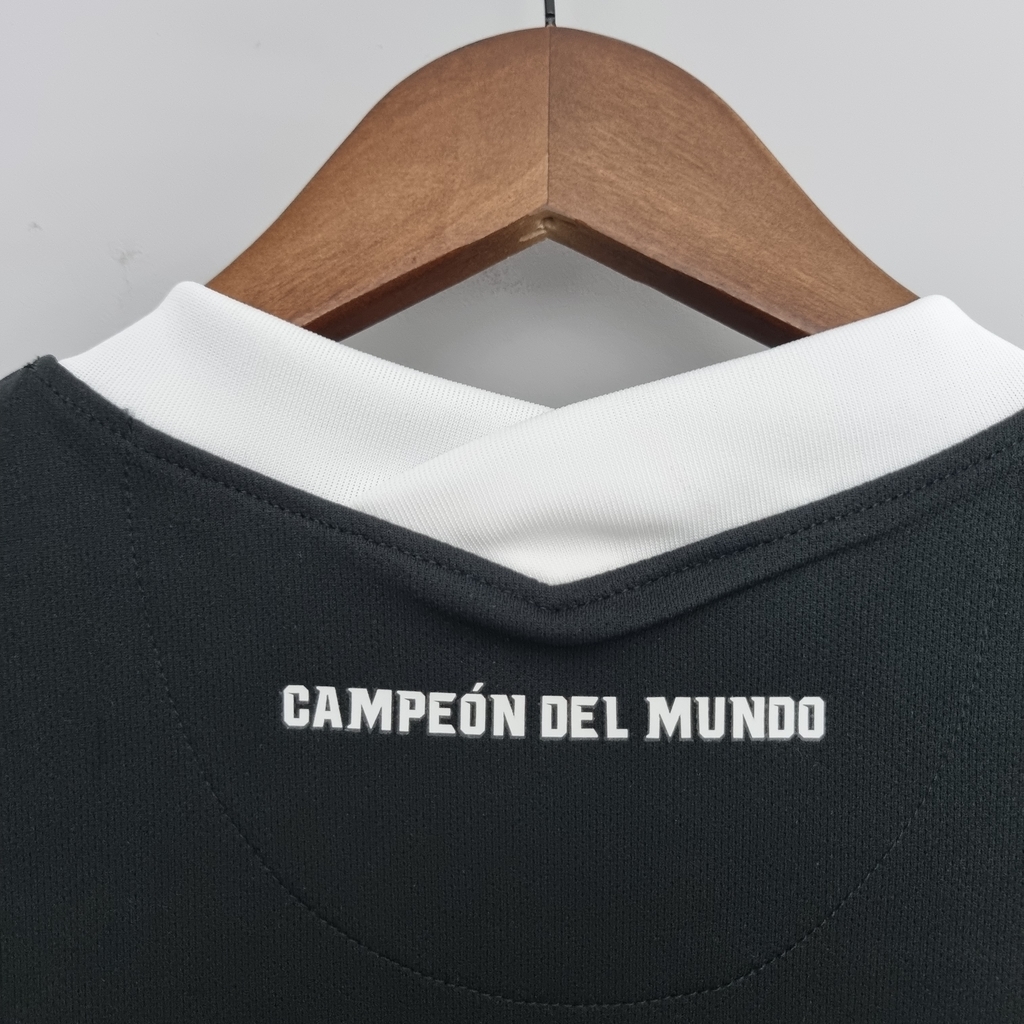 Camisa Club Olimpia 120 Anos - 2022 - Preta