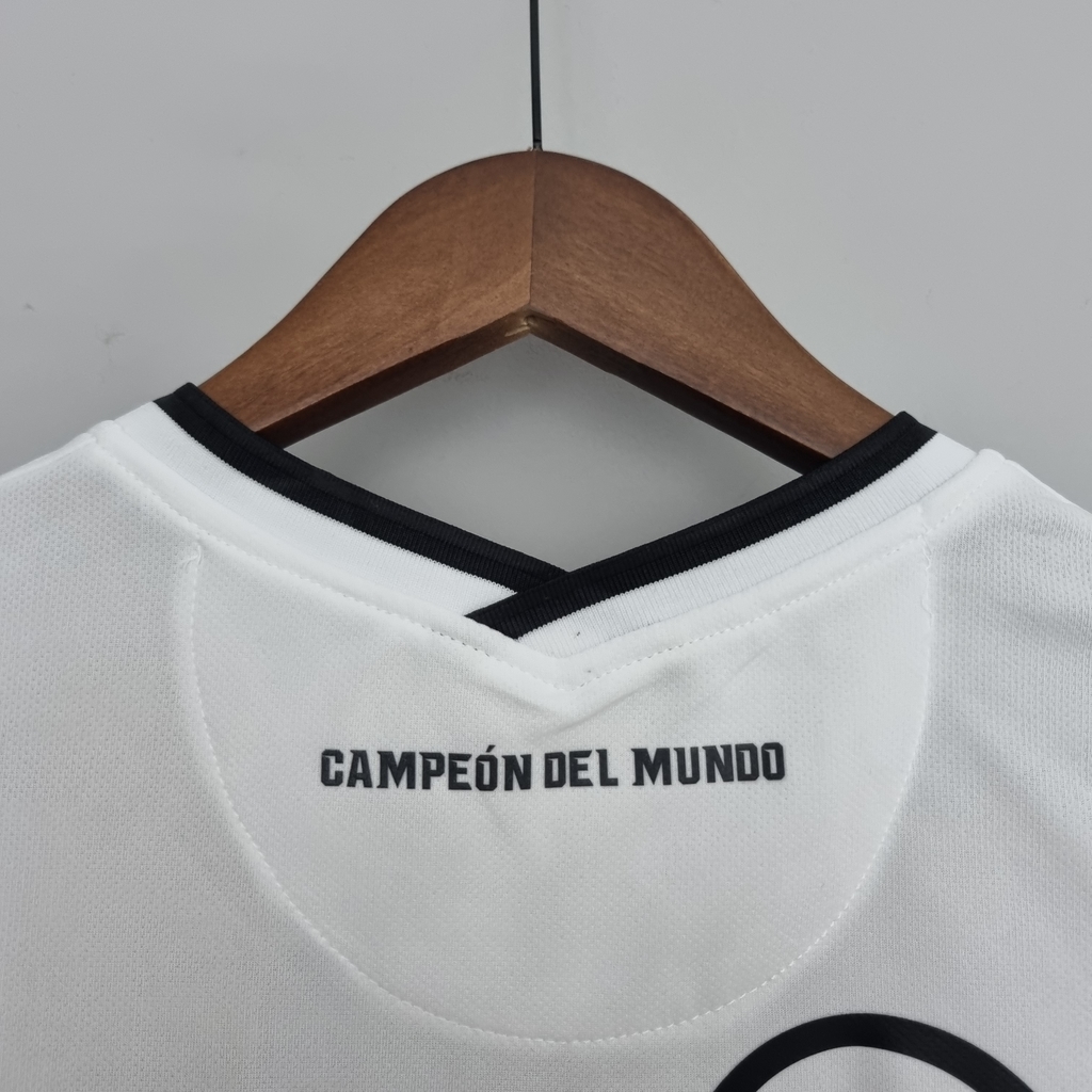 camisa Club Olimpia 22/23 - Nike - Branca