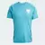 Camisa Cruzeiro Treino 2025/26 Masculina Adidas - Azul Turquesa Escuro