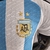 Camisa Seleção da Argentina Home 2022 Jogador Adidas Masculina - Branca e Azul