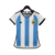 Camisa Seleção da Argentina Home 22/23 Torcedor Adidas Feminina - Branca e Azul, OBELISCO,CASA ROSADA,BUENOS AIRES,VIAGEM PARA ARGENTINA,FRETE GRÁTIS.