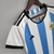 Camisa Seleção da Argentina Home 22/23 Torcedor Feminina - Branca e Azul - CAMISA DE FUTEBOL / FUTCAJ