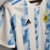 Camisa Argentina Home 20/21Torcedor Adidas Masculina - Branca e Azul - CAMISA DE FUTEBOL / FUTCAJ