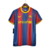 Camisa Barcelona Retrô Home 10/11 - Vermelho e Azul