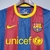 Camisa Barcelona Retrô Home 10/11 - Vermelho e Azul na internet