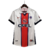 Camisa Paris Saint Germain PSG Retrô Away 98/99 - Branco, Azul e Vermelho