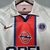 Camisa Paris Saint Germain PSG Retrô Away 98/99 - Branco, Azul e Vermelho na internet