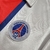 Camisa Paris Saint Germain PSG Retrô Away 98/99 - Branco, Azul e Vermelho - loja online