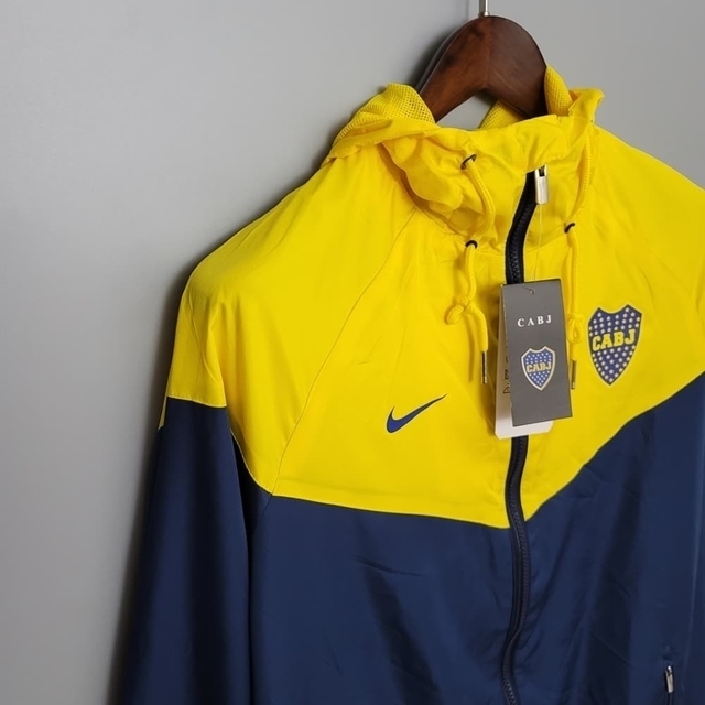 Agasalho boca sales juniors nike