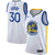 Regata Golden State Warriors Stephen Curry 30 Nike Swingman - Branco