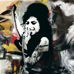 Quadro decorativo Amy Winehouse