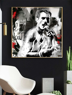 Quadro Decorativo Freddie Mercury 