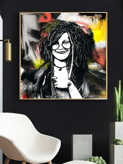 Quadro Decorativo Janis Joplin 