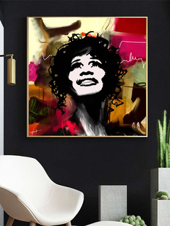 Quadro Decorativo Whitney Houston