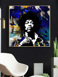 Quadro Decorativo Jimi Hendrix 