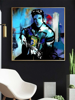 Quadro Decorativo Elvis Presley 