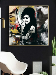 Quadro decorativo Amy Winehouse