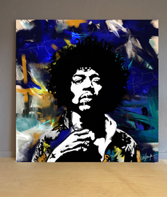 Quadro Decorativo Jimi Hendrix 