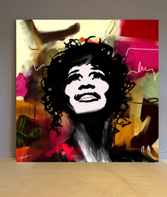 Quadro Decorativo Whitney Houston