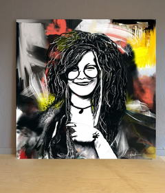 Quadro Decorativo Janis Joplin 