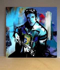 Quadro Decorativo Elvis Presley 