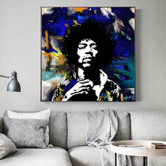 Quadro Decorativo Jimi Hendrix 