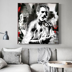 Quadro Decorativo Freddie Mercury 