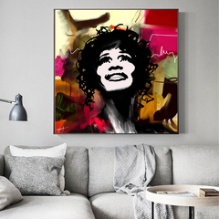 Quadro Decorativo Whitney Houston