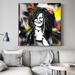 Quadro Decorativo Janis Joplin 