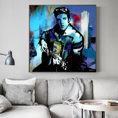 Quadro Decorativo Elvis Presley 