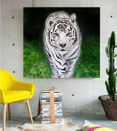 Tigre Branco, quadro.