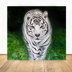 Tigre Branco, quadro.