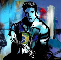 Quadro Decorativo Elvis Presley 