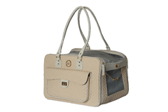 BOLSA PARIS CROCO CREME - comprar online