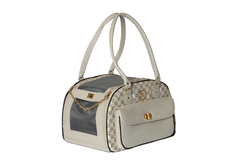 BOLSA LONDON MONOGRAMA OFF WHITE - comprar online