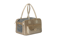 BOLSA PARIS CROCO DOURADA - comprar online