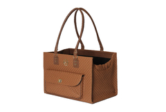 BOLSA IBIZA CROCO CARAMELO - comprar online