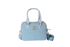 BOLSA MINI LONDON AZUL BEBÊ