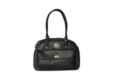 BOLSA LONDON MONOGRAMA PRETO