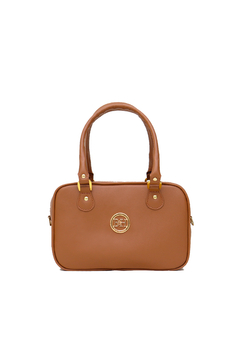 BOLSA MINI LONDON CARAMELO