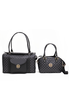 BOLSA ROMA MONOGRAMA PRETO - comprar online