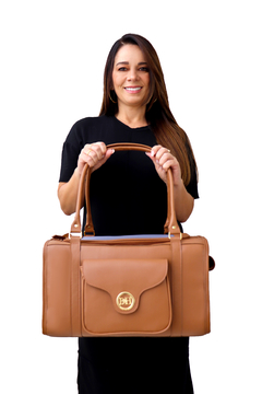 BOLSA ROMA CARAMELO - comprar online