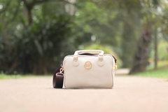 BOLSA MINI LONDON OFF WHITE