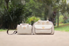 BOLSA MINI LONDON OFF WHITE - comprar online