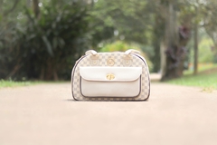 BOLSA LONDON MONOGRAMA OFF WHITE - Baby & Happy