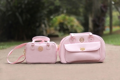 BOLSA LONDON ROSA - Baby & Happy